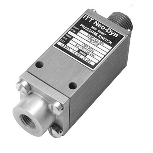 Kolbendruckschalter - 225P  - Neo-Dyn - Differential / O-Ring / Gewinde