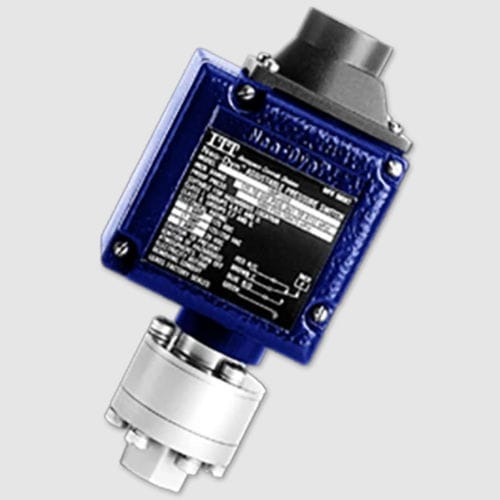 Membrandruckschalter - 100P  - Neo-Dyn - Relativdruck / O-Ring / NPT 1/2
