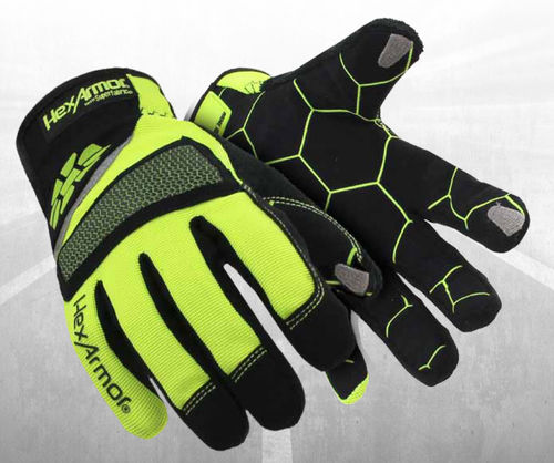 Arbeitshandschuh - Mechanic’s+ 4019 - HexArmor - mechanischer Schutz / PVC