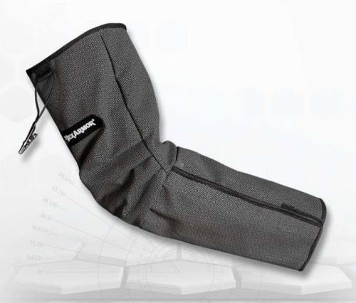 Arbeits-Unterarmschutz - AS019S - HexArmor - Schnittschutz / Neopren / unisex