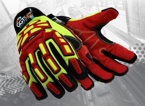 Handschuh für Materialumschlag - GGT5® Arctic Gator® 4031 - HexArmor - Kälteschutz / Nylon