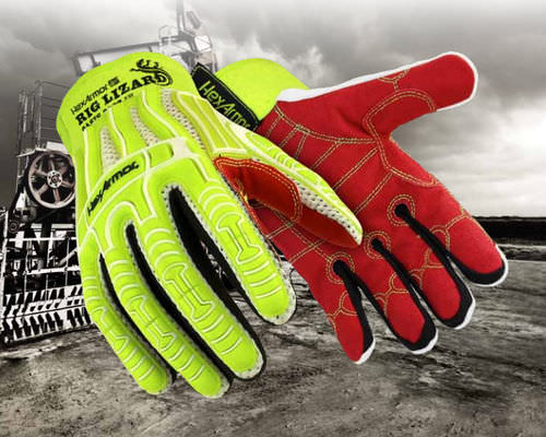 Arbeitshandschuh - Rig Lizard Oasis® 2022 - HexArmor - Schnittschutz / Synthetik / wasserdicht