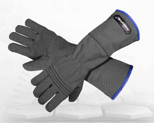 Handschuh für Materialumschlag - Hercules™ 400R6E - HexArmor - Schnittschutz / Nylon