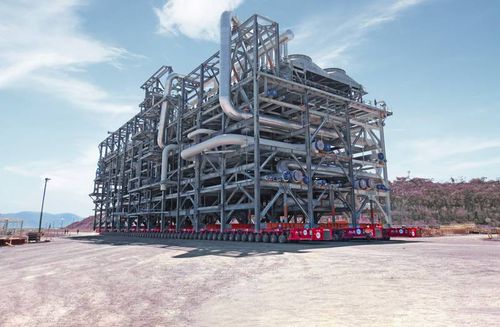 Selbstfahrender Wagen / mehr als 6 Achsen - SPMT series - SCHEUERLE Fahrzeugfabrik GmbH - für schwere Lasten / modular