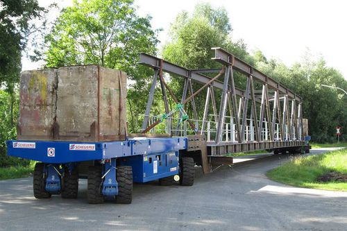 Selbstfahrender Wagen / 6-Achsen - SPMT PowerHoss - SCHEUERLE Fahrzeugfabrik GmbH - kompakt
