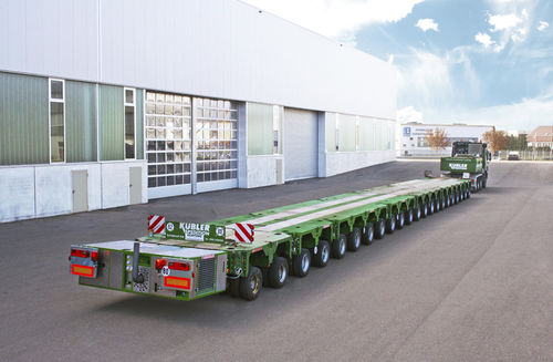 Selbstfahrender Wagen / mehr als 6 Achsen - InterCombi PB - SCHEUERLE Fahrzeugfabrik GmbH - für schwere Lasten