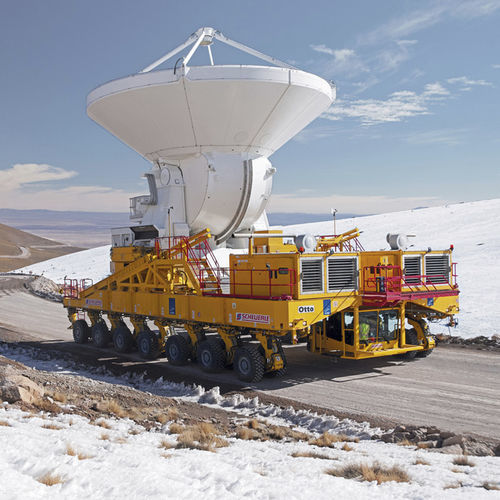 Spezialtransporter - SCHEUERLE Fahrzeugfabrik GmbH - für Antennen