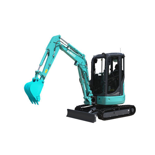 Minibagger - SK26SR-7 - Kobelco Cranes Co., Ltd. - auf Raupen / Diesel / für Baustellen