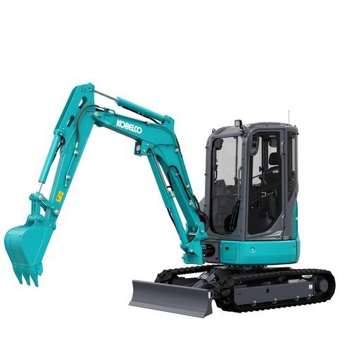 Minibagger - SK28SR-7 - Kobelco Cranes Co., Ltd. - mittelgroß / auf Raupen / Diesel