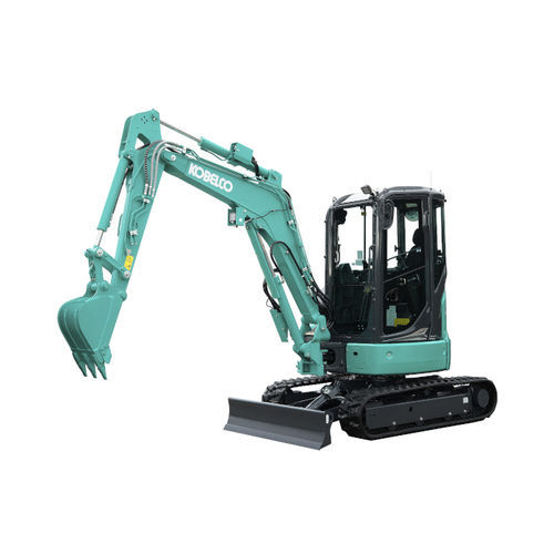 Minibagger - SK34SR-7 - Kobelco Cranes Co., Ltd. - auf Raupen / Diesel / für Baustellen