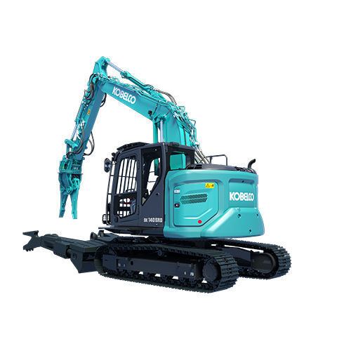 Mittelgroßer Bagger - SK140SRD-7 - Kobelco Cranes Co., Ltd. - auf Raupen / Diesel