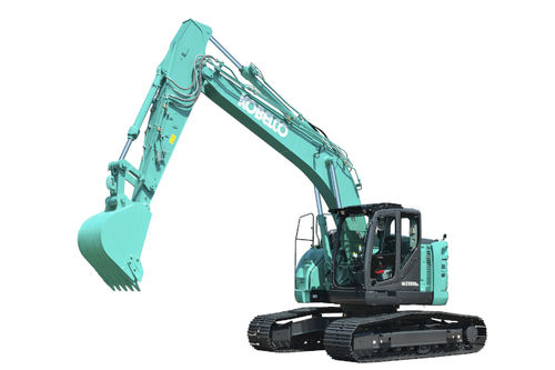 Mittelgroßer Bagger - SK230SRLC-7 - Kobelco Cranes Co., Ltd. - auf Raupen / Diesel / für Baustellen