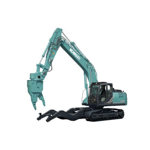 Mittelgroßer Bagger - SK210D-11E - Kobelco Cranes Co., Ltd. - auf Raupen / Diesel / Abbruch
