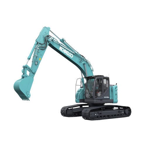 Mittelgroßer Bagger - SK270SR(N)LC-7 - Kobelco Cranes Co., Ltd. - auf Raupen / Diesel / für Baustellen