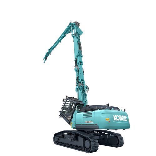 Mittelgroßer Bagger - SK400DLC-11E - Kobelco Cranes Co., Ltd. - auf Raupen / Diesel / Abbruch
