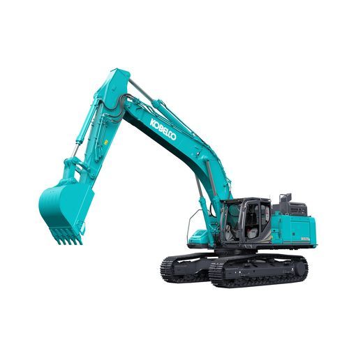 Mittelgroßer Bagger - SK520LC-11E - Kobelco Cranes Co., Ltd. - auf Raupen / Diesel / für Baustellen