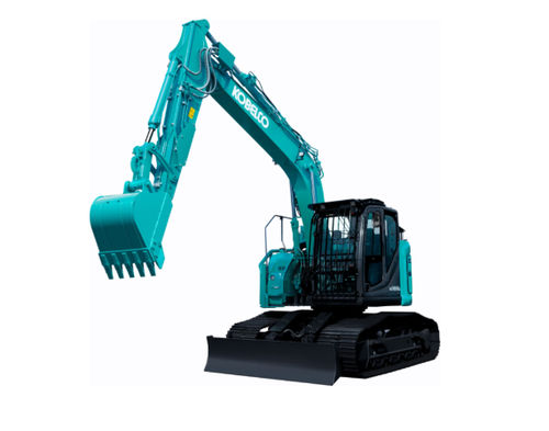Mittelgroßer Bagger - SK165SRLC - Kobelco Cranes Co., Ltd. - auf Raupen / Diesel / für Baustellen