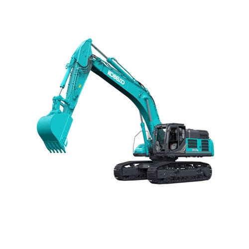 Mittelgroßer Bagger - SK530LC-11E - Kobelco Cranes Co., Ltd. - auf Raupen / Diesel / für Baustellen