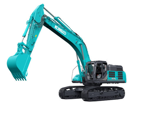 Mittelgroßer Bagger - SK530LC-11E - Kobelco Cranes Co., Ltd. - auf Raupen / Diesel / für Baustellen