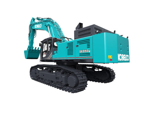 Mittelgroßer Bagger - SK850LC-11 - Kobelco Cranes Co., Ltd. - auf Raupen / Diesel / für Baustellen