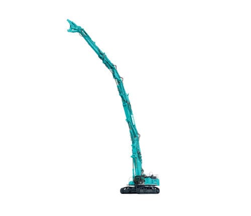 Mittelgroßer Bagger - SK1300DLC-11 - Kobelco Cranes Co., Ltd. - auf Raupen / Diesel / Abbruch