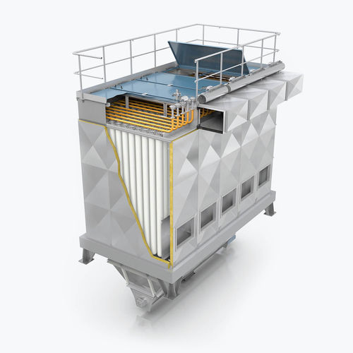 Gasfilter - Scheuch - Patronen / Hochtemperatur