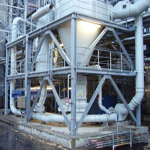 Pneumatische Förderanlage / Niederdruck - Scheuch - für Zyklon / Silo