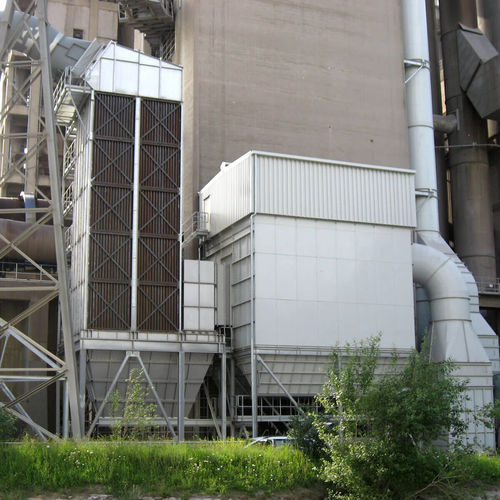 Luftkühler - Scheuch - Gas / für Industrieanwendungen / rohrförmig