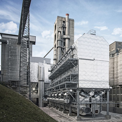 Thermo-Oxidationsanlage - RTOs - Scheuch - regenerativ / zur VOC-Reduzierung
