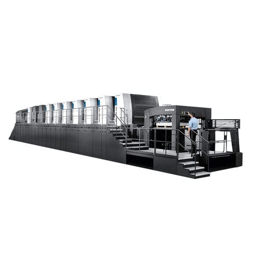 Einzelblatt-Offsetpresse - 900 XXL - Manroland Sheetfed GmbH - großformatig