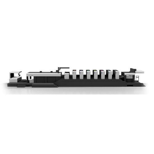 Einzelblatt-Offsetpresse - 900 Evolution - Manroland Sheetfed GmbH - großformatig / umweltfreundlich
