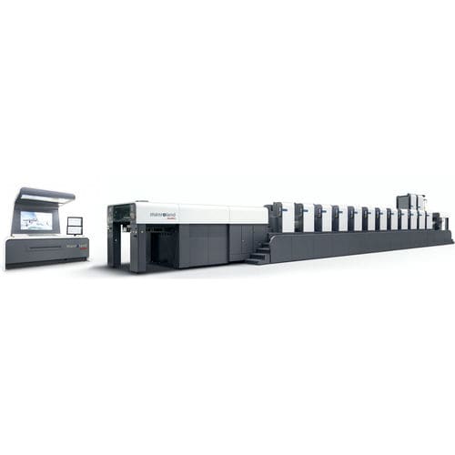Einzelblatt-Offsetpresse - 700 Evolution Elite  - Manroland Sheetfed GmbH - umweltfreundlich