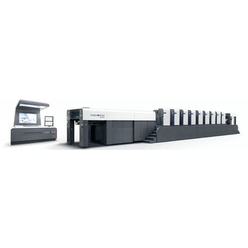 Einzelblatt-Offsetpresse - 700 Evolution Speed - Manroland Sheetfed GmbH - großformatig