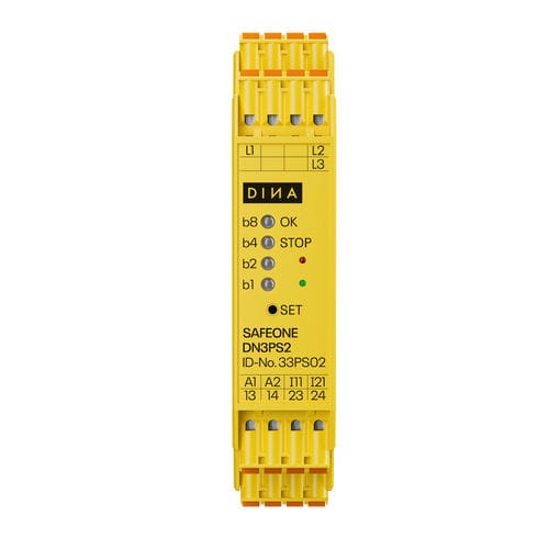 Stillstand-Sicherheitsmonitor - SAFEONE DN3PS2 - DINA Elektronik GmbH