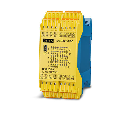 Drehzahlüberwachungssystem - SAFELINE VARIO - DINA Elektronik GmbH - Position / für die Sicherheit / für Bremsanwendungen