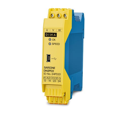Drehzahlwächter - SAFEONE DN3PD2 - DINA Elektronik GmbH