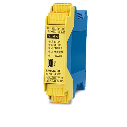 Drehzahl-Sicherheitsmonitor - SAFEONE DS - DINA Elektronik GmbH