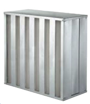 Luftfilter - HVS series  - Afpro Filters - Paneel / für Reinraum / HEPA