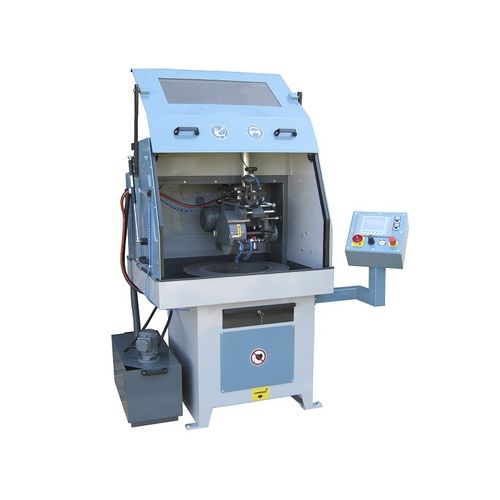 Poliermaschine für Metall - PL 800 K - e.petschauer gmbh - Industrie / Sägen / automatisch