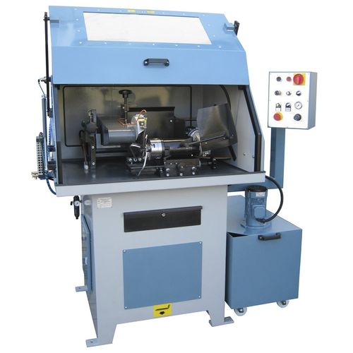 Schneid-Fräsmaschine - TR 3-30 - e.petschauer gmbh - 3-Achs / horizontal / für Stangenbearbeitung