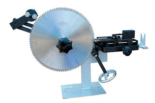 Halbautomatische Lötanlage - ML 600/S, ML 1000/S - e.petschauer gmbh - für Sägeblatt