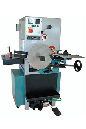Halbautomatische Lötanlage - ML 600, ML 1000 - e.petschauer gmbh - für Sägeblatt