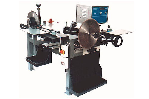 Halbautomatische Lötanlage - ML 1000/2 - e.petschauer gmbh - für Sägeblatt