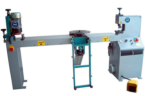 Hydraulische Nietmaschine - HAT I 2000 series  - e.petschauer gmbh - Orbital