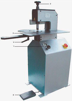 Hydraulische Nietmaschine - AE 1000 - e.petschauer gmbh - Orbital
