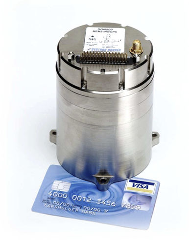 Inertiales Navigationssystem - max. 3.9 m | SDN500 series  - Systron Donner Inertial