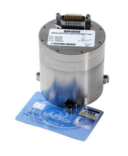 Inertiales Navigationssystem - 1 - 10 °/h, 1 - 2 mg | SDI500  - Systron Donner Inertial