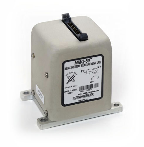 MEMS-Inertialsensor - 200 °/s, 10 g | MMQ50  - Systron Donner Inertial