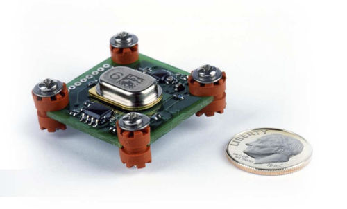 MEMS-Gyrometer - ±20 °/s ... ±500 °/s | LCG50  - Systron Donner Inertial - einachsiger / analog