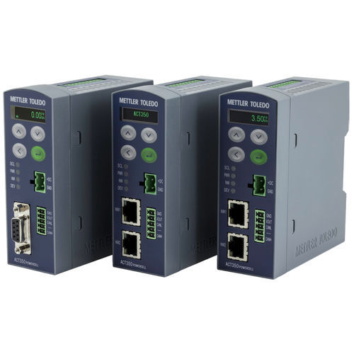 Digitaler Wägetransmitter - ACT - METTLER TOLEDO - Ethernet / Hutschienenmontage / schnell